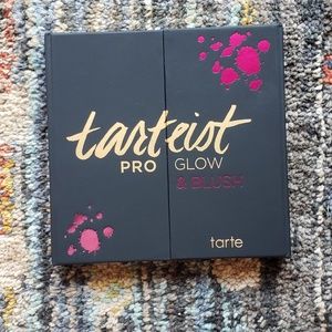 TARTE pro glow and blush pallete